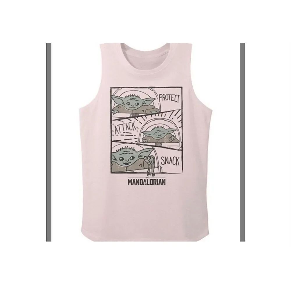 Yoda Star Wars Tank Top NEW